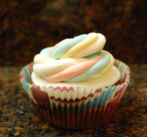 Marpoles Candy Marshmallow Cupcake