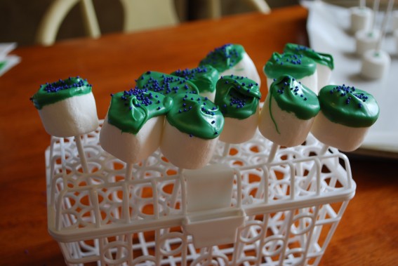 Marshmallow Pops