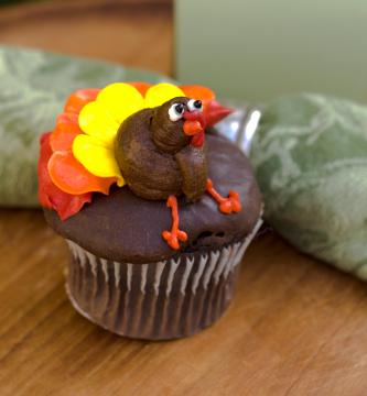 Cupcakes For Thanksgiving Decorating Ideas