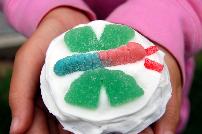 Butterfly Cupcake