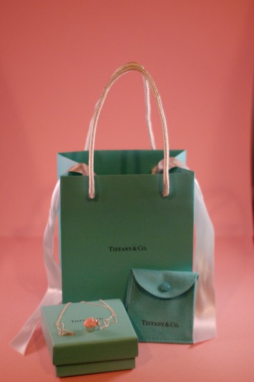 Tiffany Cupcake Necklace Charm