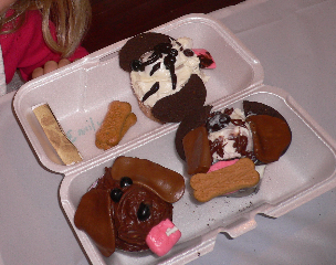 Puppy Dog Cupcakes Puppy Dog Cupcakes