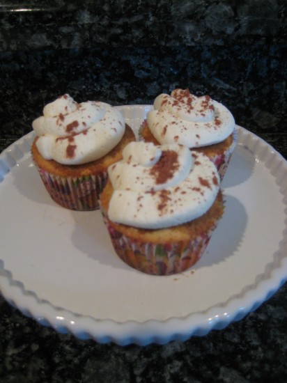Tiramisu Cupcakes