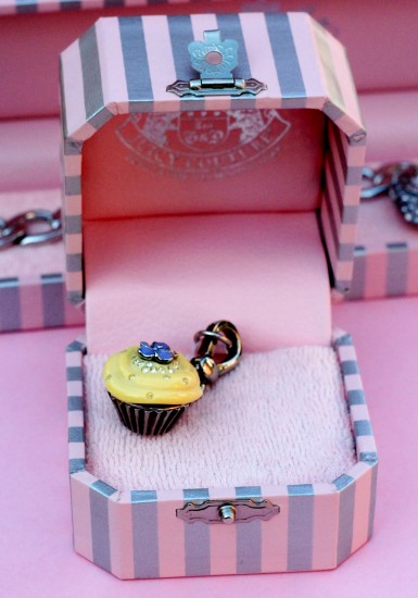 Juicy Couture Yellow Cupcake Charm Juicy Couture Yellow Cupcake Charm