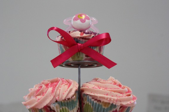 Baby Shower Cupcake Stand