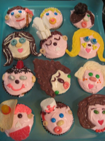 cupcake people