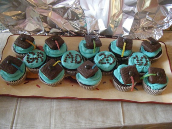 Graduation Cupcakes