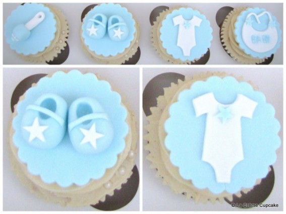 baby cupcake designs