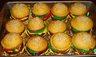 4th of July Cupcakes
