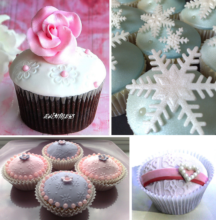 girly cupcake ideas