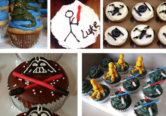 Starwars Cupcake toppers Starwars Cupcake toppers