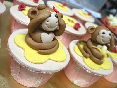 Monkey Birthday Party on 25 Birthday Party Animal Cupcake Ideas   Party Cupcake Ideas