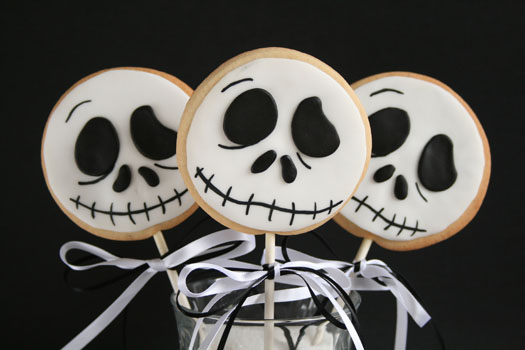 Nightmare before Christmas Cookie Cupcake Toppers
