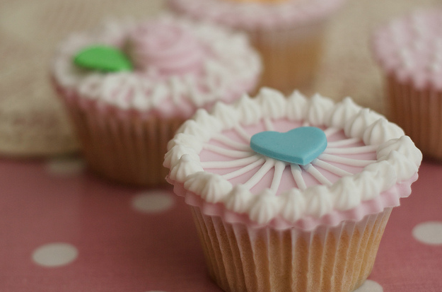 If you need more vintage cupcake inspiration why not check out Vintage and 