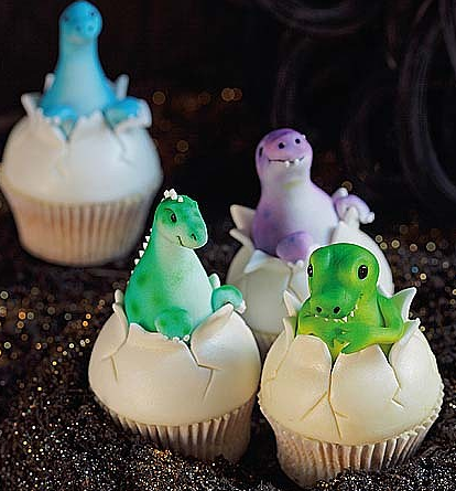 Year  Birthday Party Ideas on Visiting Sunny Sydney  Dinosaur Cupcakes     Party Cupcake Ideas