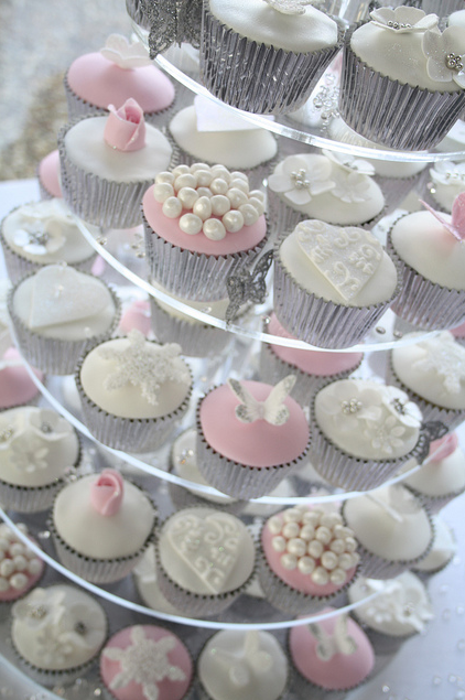Wedding Cupcake Decorating Ideas. GEORLD Set of 36 Edible ...
