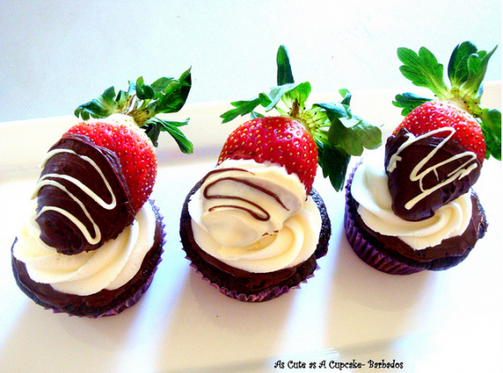 Valentine's Day Cupcakes